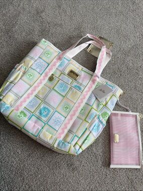 Lilly Pulitzer Sun Tiles Cooler Bag